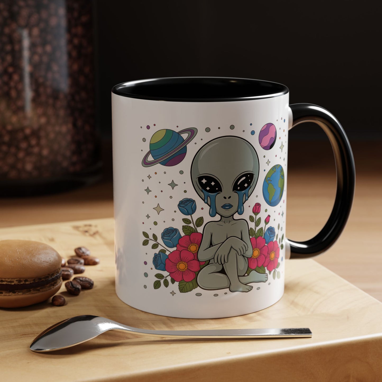 Alien Mug - Crying Alien
