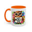 Mother's Day Mug - Happy Mother's Day Owl