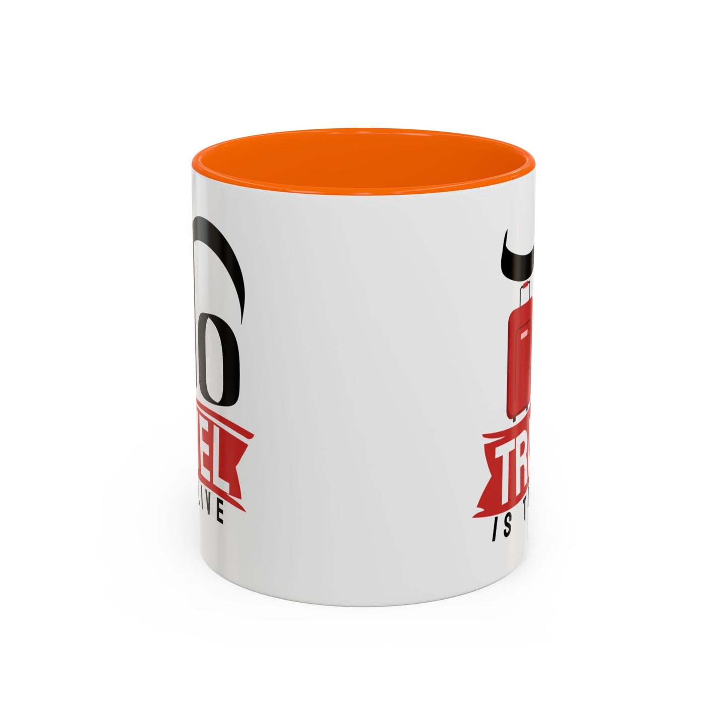 Adventure Mug - To Travel Is To Live