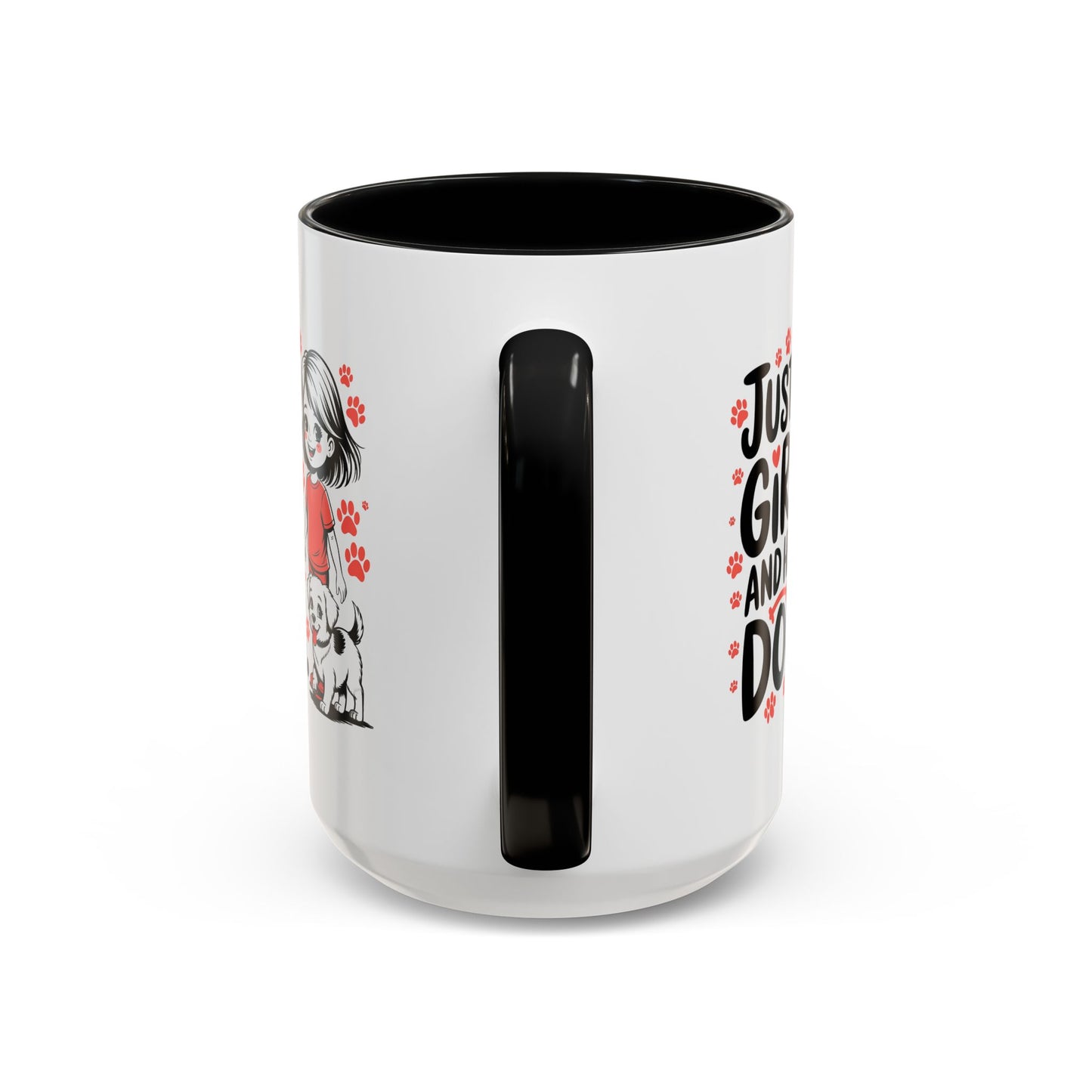 Animal Mug - Just a Girl and Her Dog