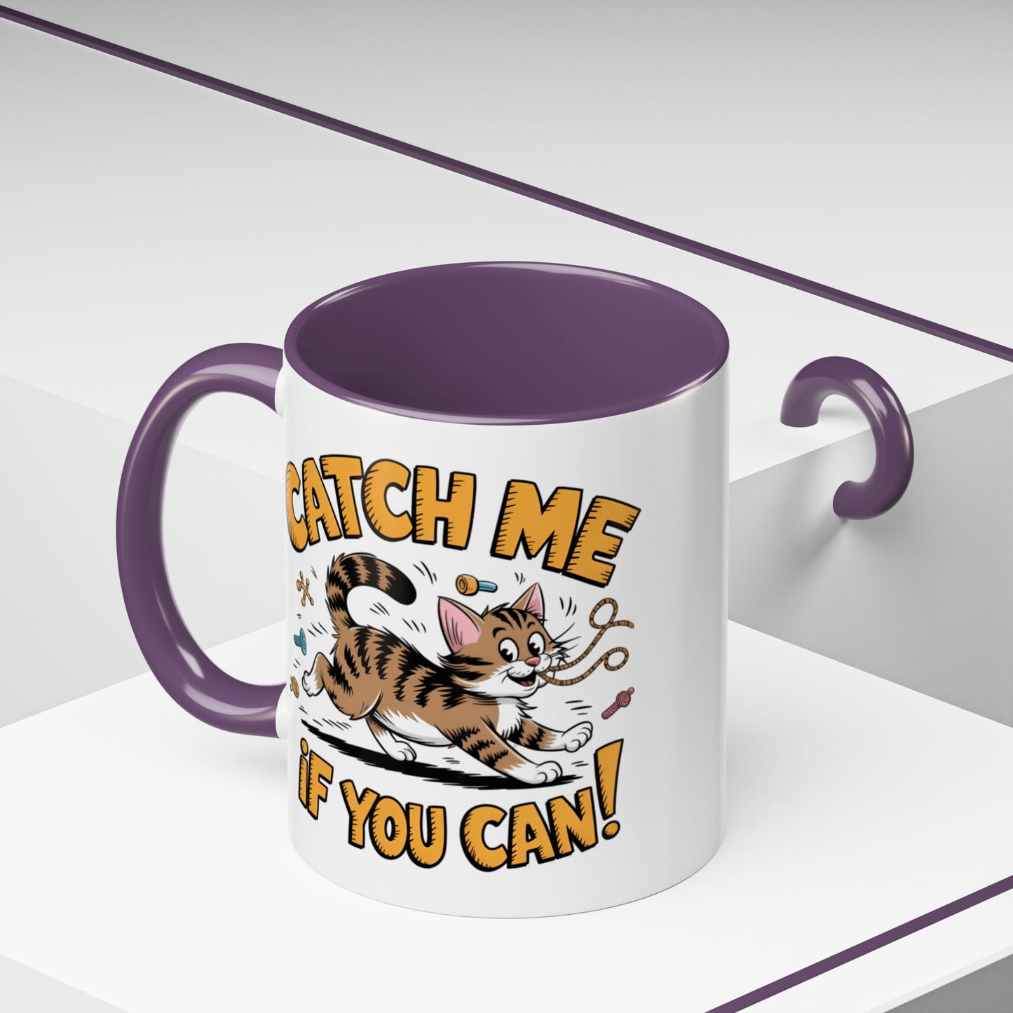 Animal Mug - Catch Me If You Can