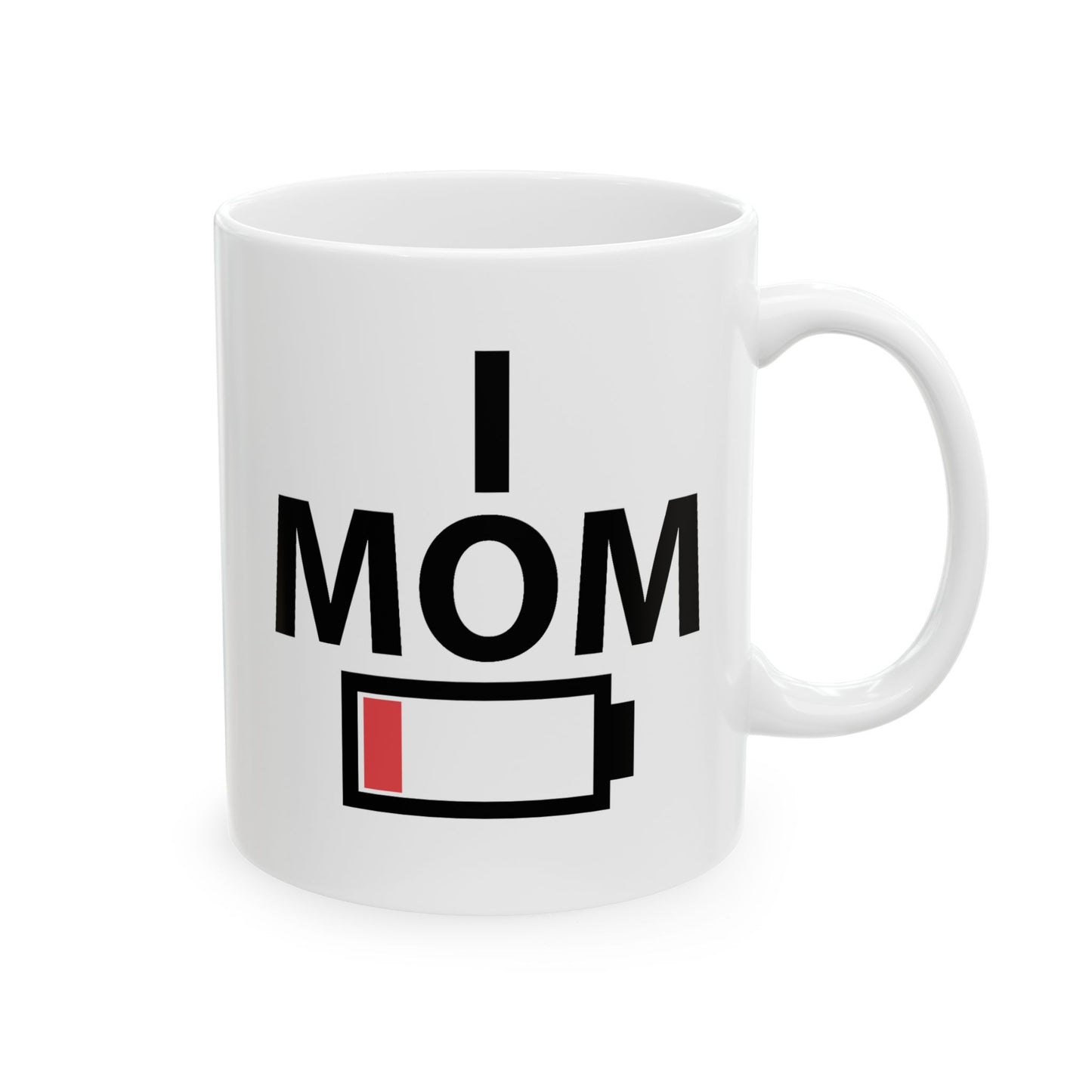 Humor Mug - I Mom Empty