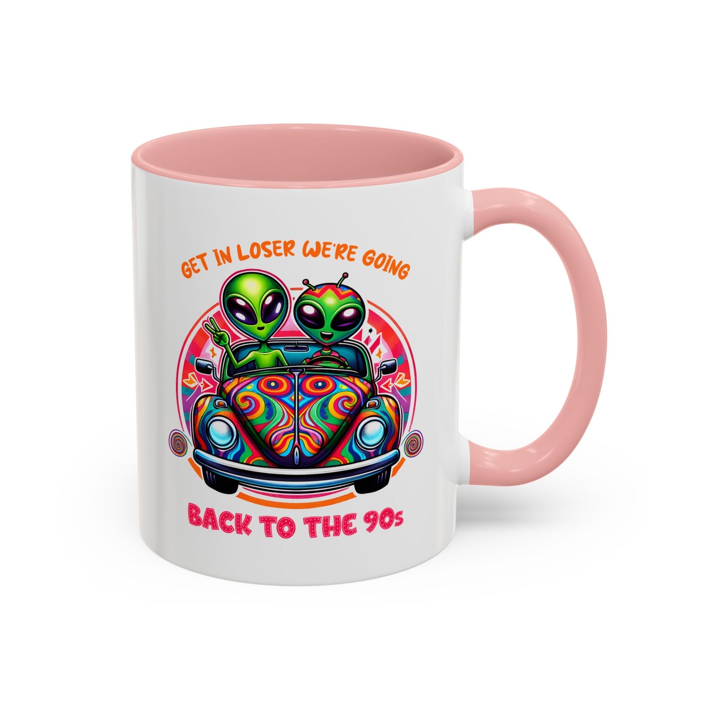 Alien Mug - Get In Loser