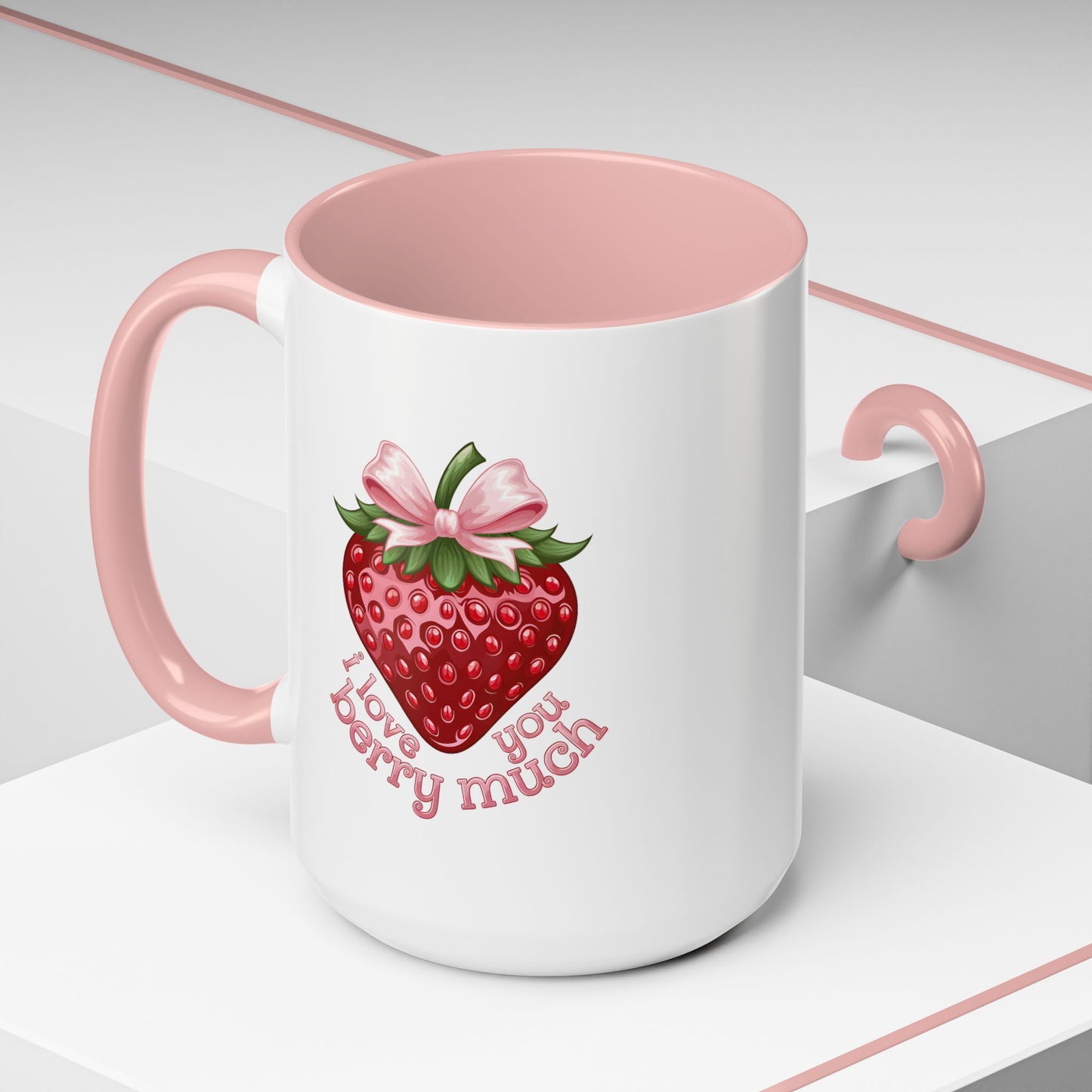 Anniversary Mug - I love You Berry Much