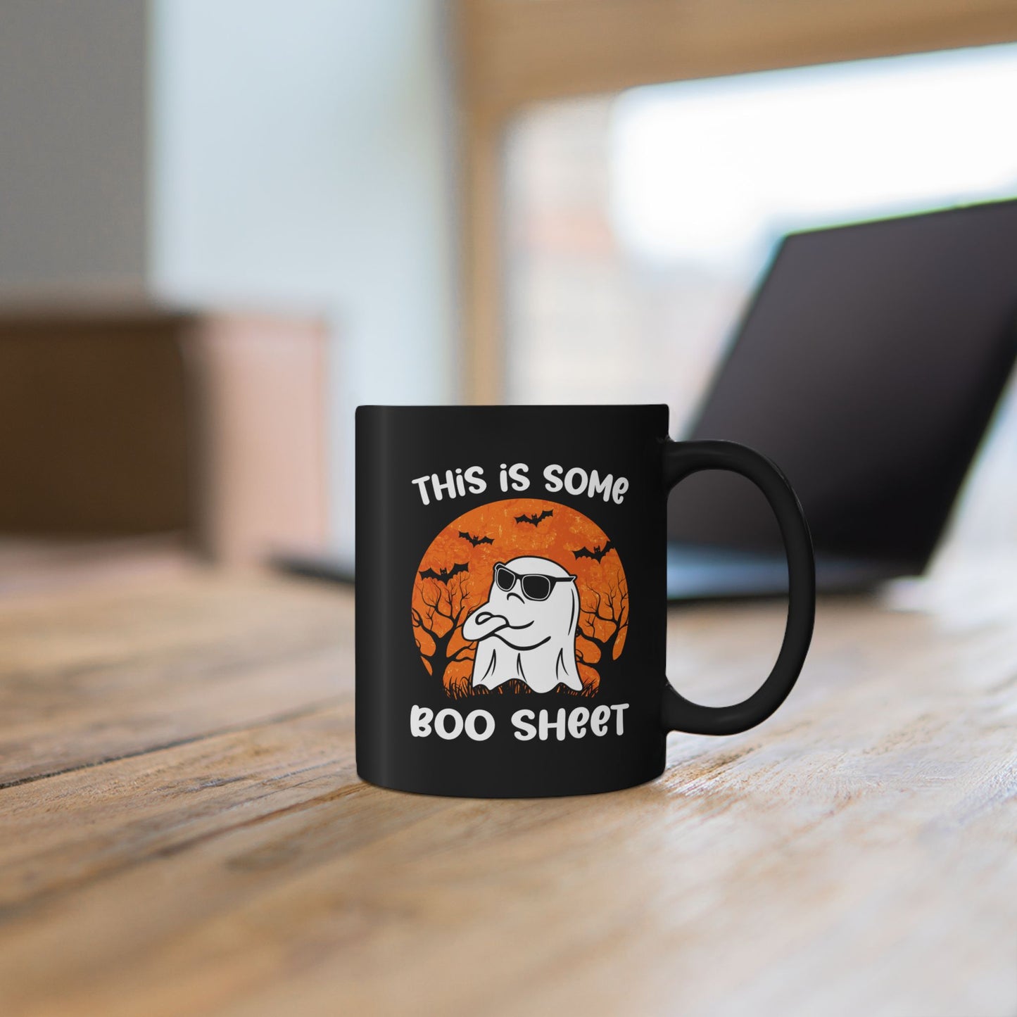 Halloween Mug - This Is Some Boo