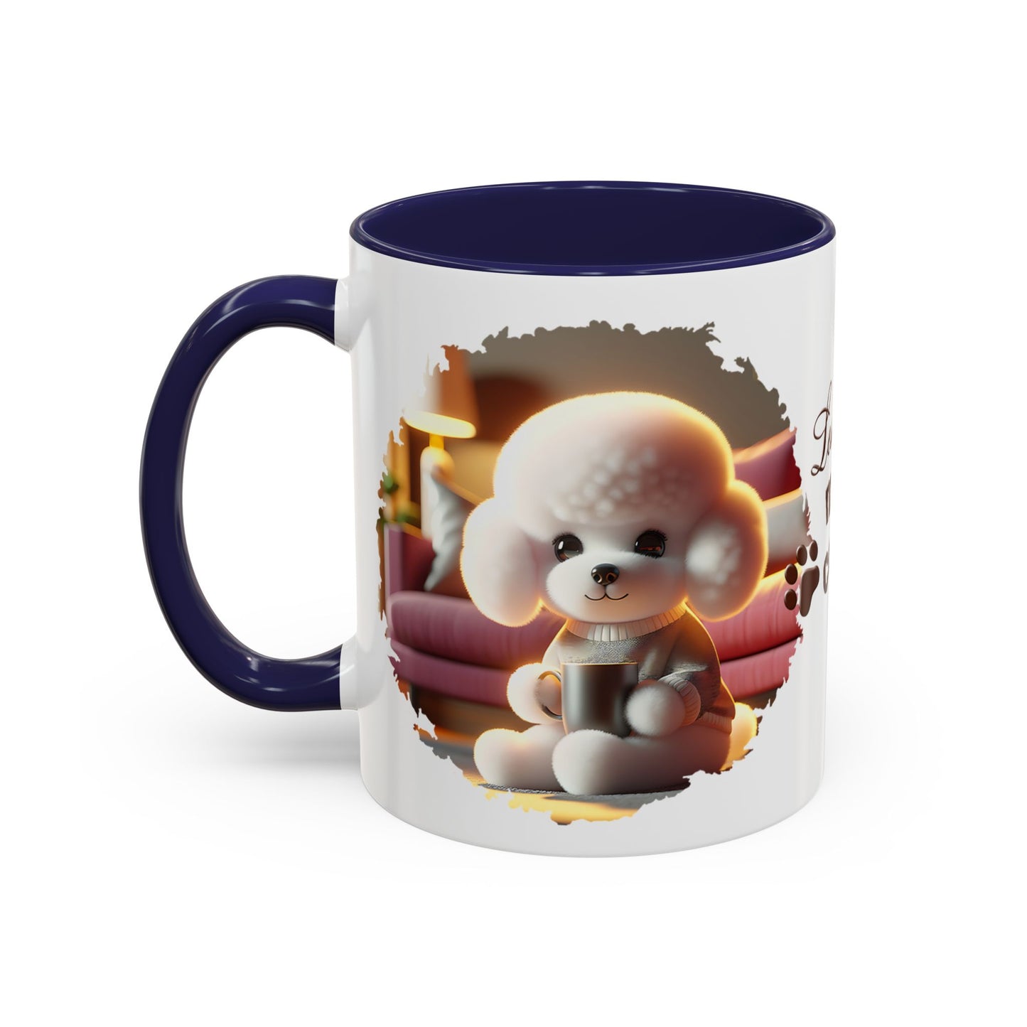 Animal Mug - Dog Coffee Wrap 19