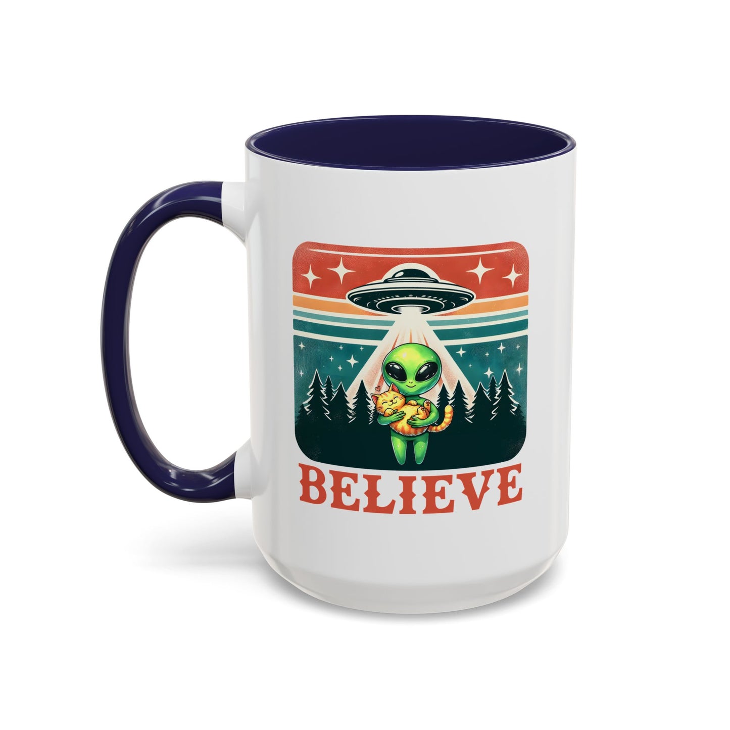 Alien Mug - Believe