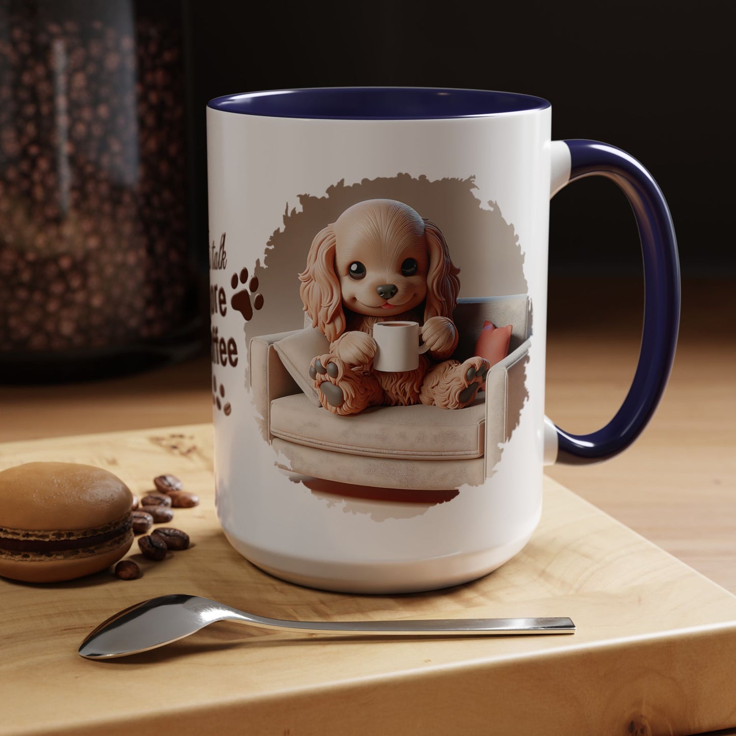 Animal Mug - Dog Coffee Wrap 39