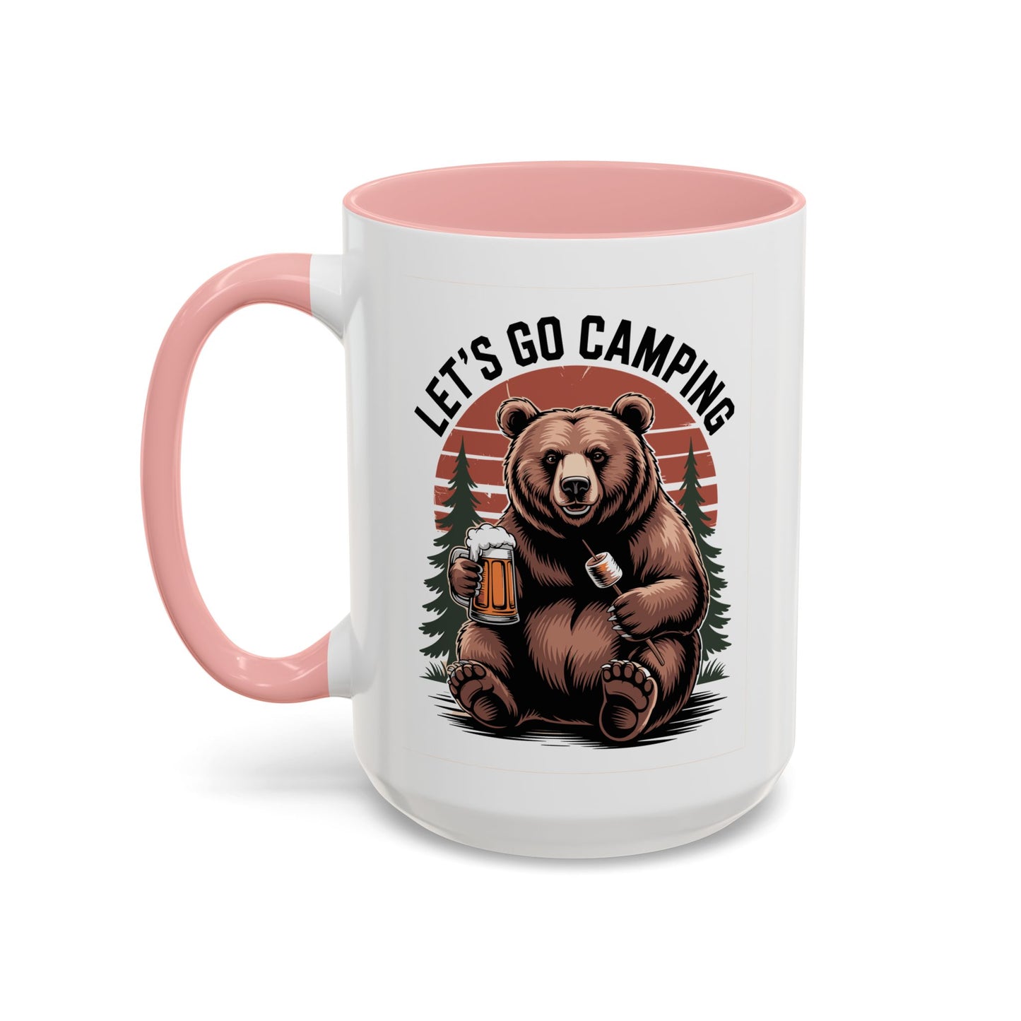 Adventure Mug - Let's Go Camping Bear