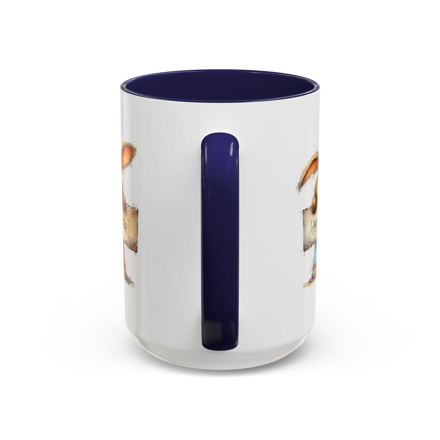 Easter Mug - Happy Easter Bunny Sign