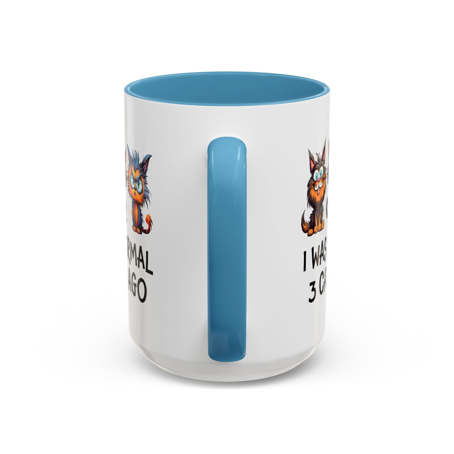 Animal Mug - I Was Normal 3 Cats Ago