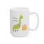 Birthday Mug - Happy Birthday Dinosaur Cake
