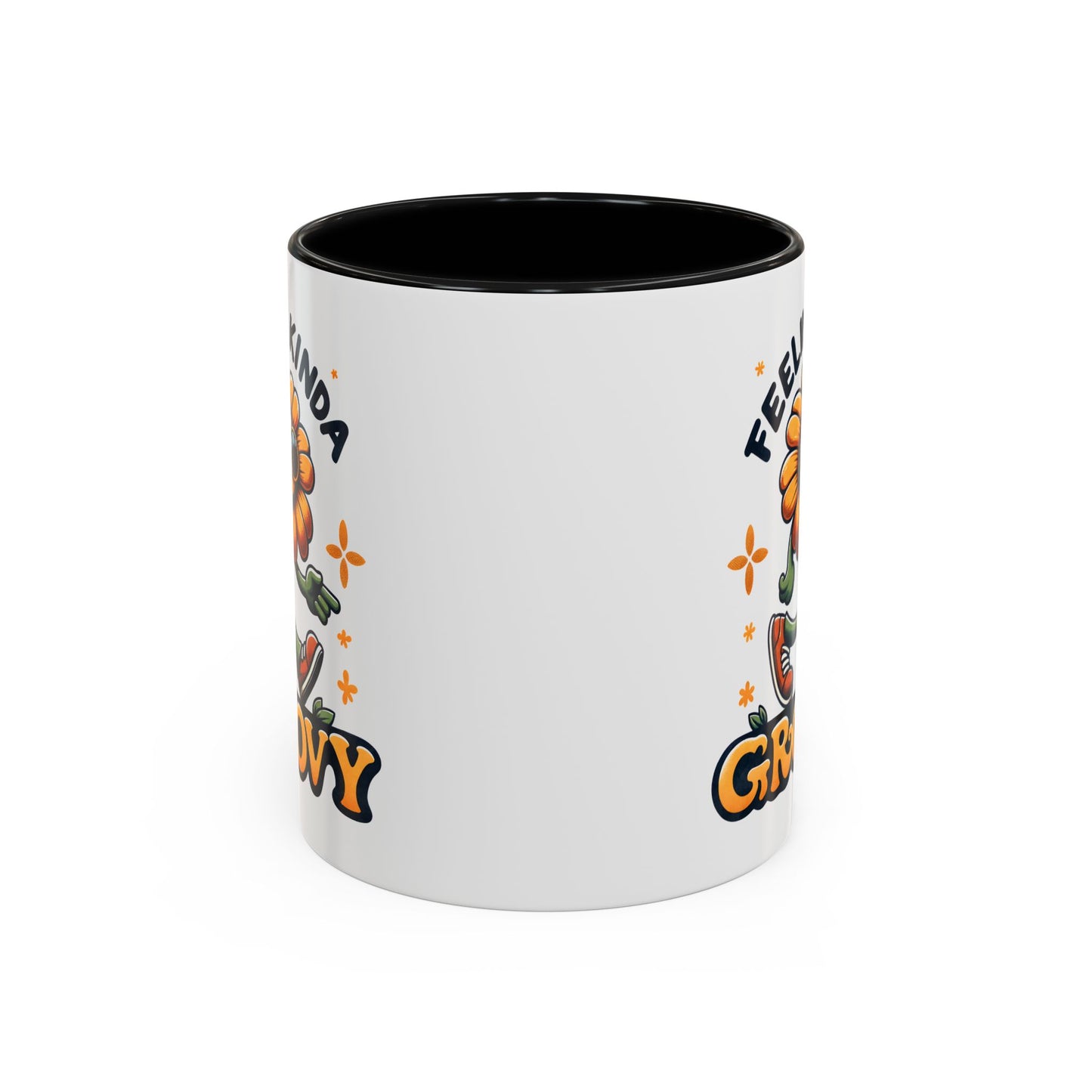 Humor Mug - Feeling Kinda Groovy