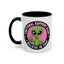 Alien Mug - Emotional Support Alien
