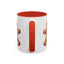 Christmas Mug - Decorative Gingerbread Man