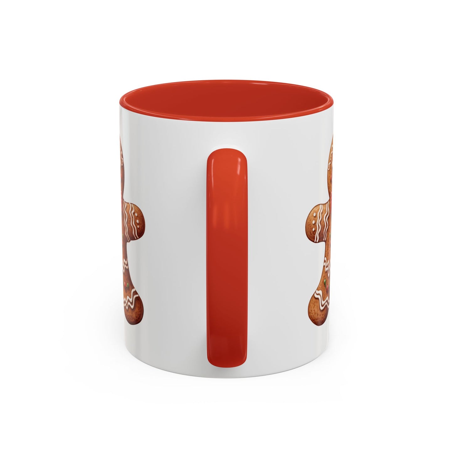 Christmas Mug - Decorative Gingerbread Man