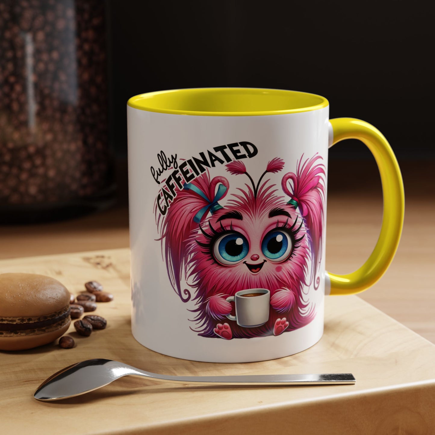 Humor Mug - Before Coffee Fully Caffeinated