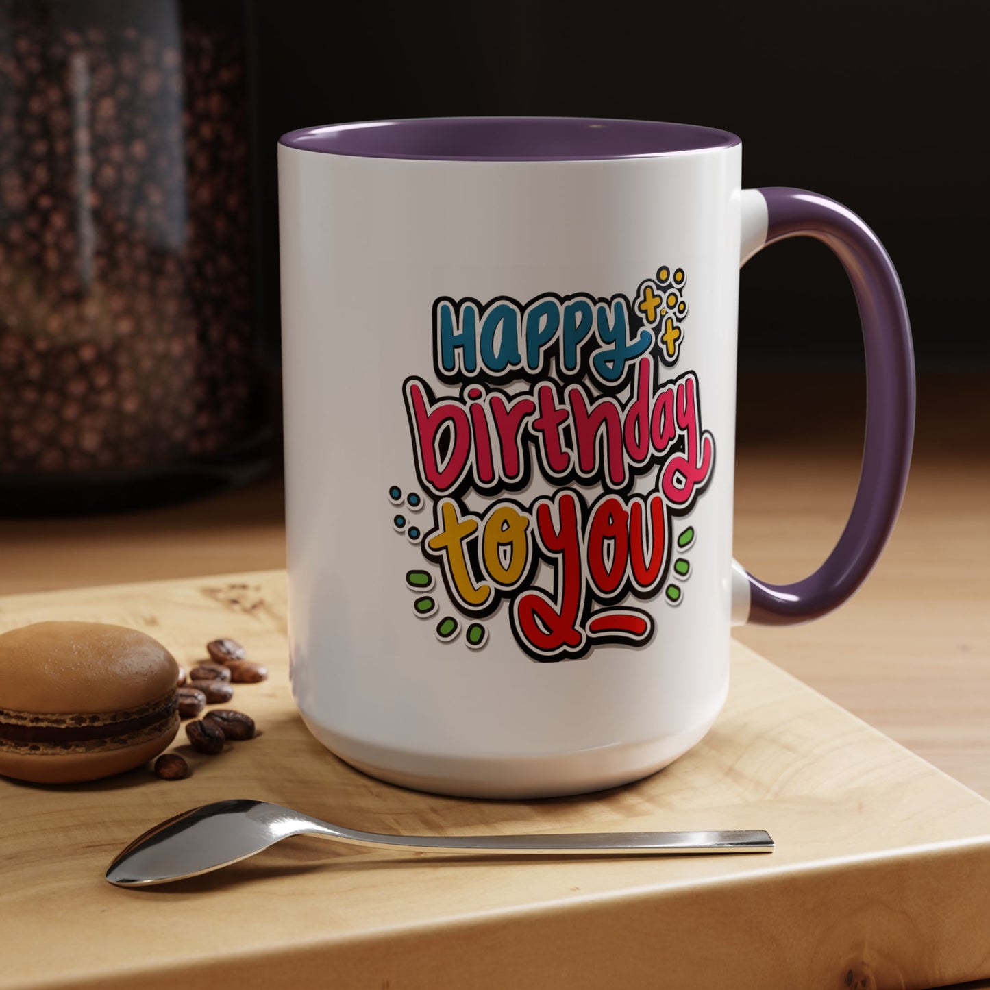 Birthday Mug - Hand Written Birthday