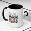 Easter Mug - Happy Easter Racoons