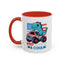 4th of July Mug - Red White & Cool