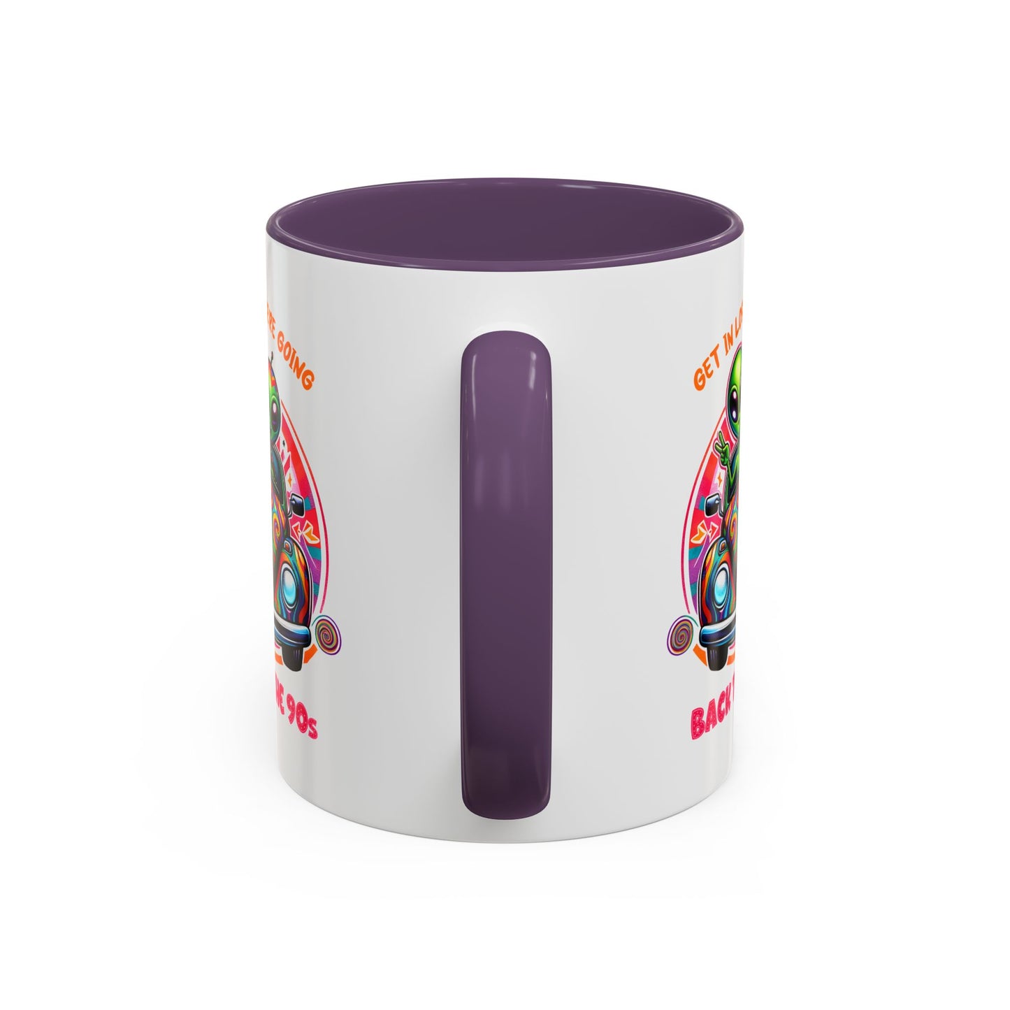 Alien Mug - Get In Loser