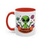 Alien Mug - Earth Is Overrated