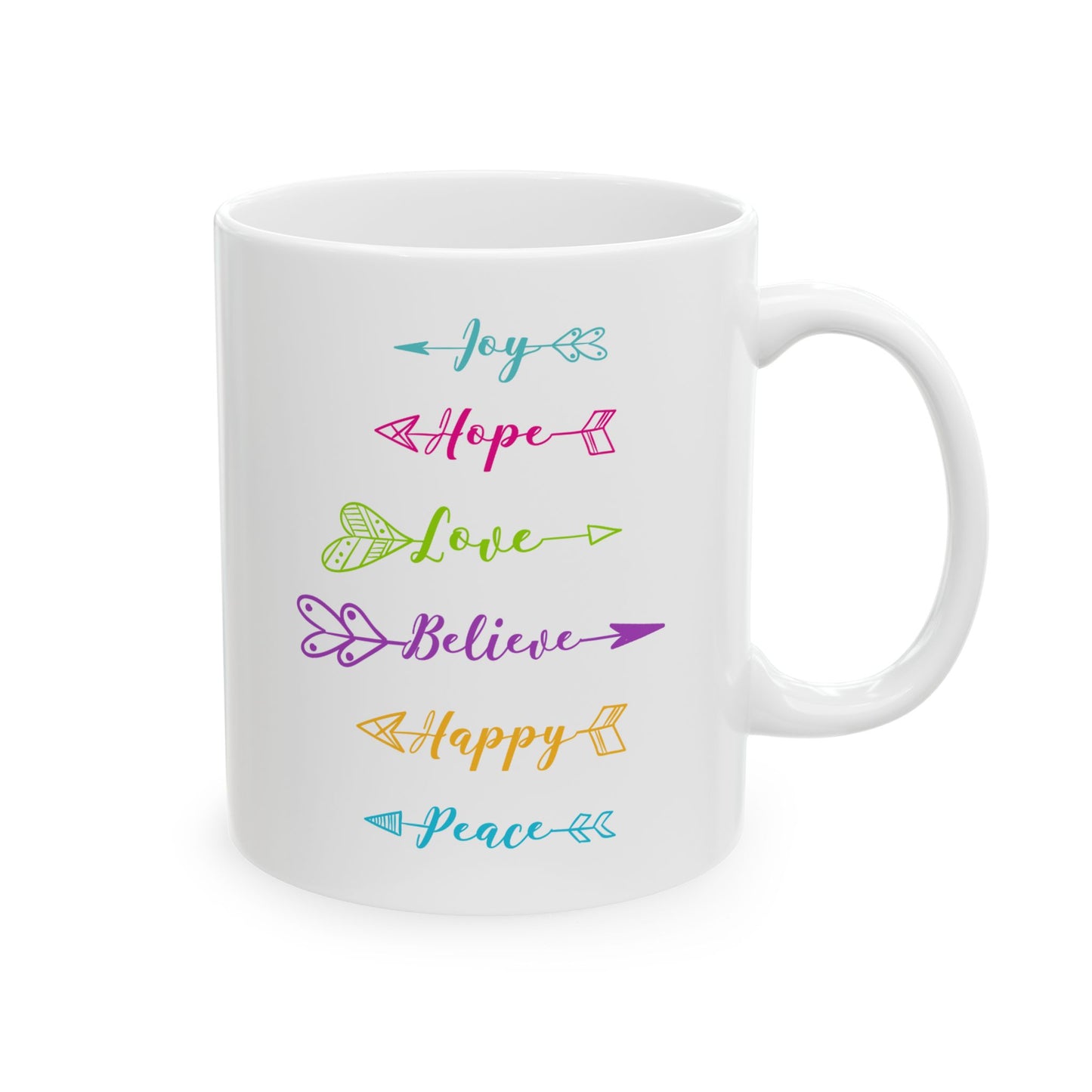 Wellness Mug - Joy Hope Love