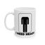 Adult Mug - I Need Head