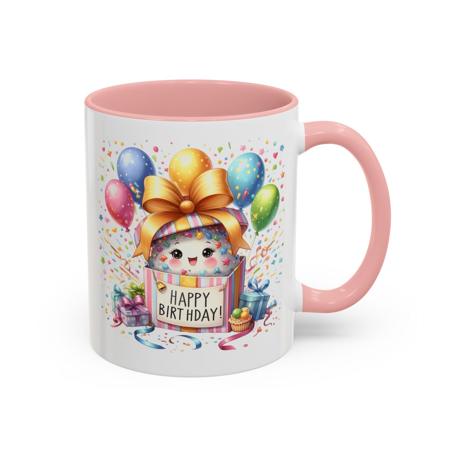 Birthday Mug - Happy Birthday Cute Surprise Gift