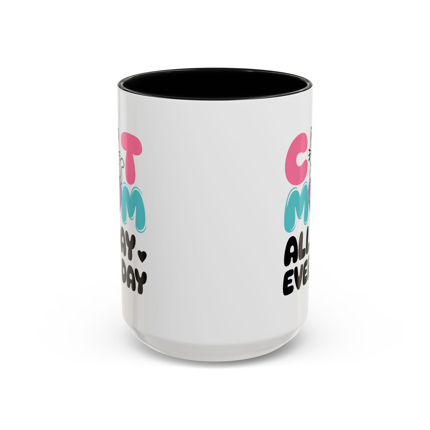 Animal Mug - Cat Mom All Day
