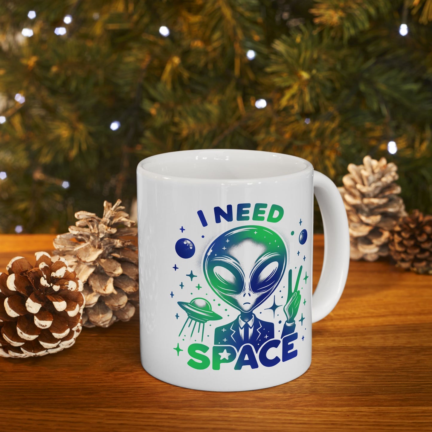 Alien Mug - I Need Space