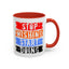 Motivation Mug - Stop Wishing Start Doing
