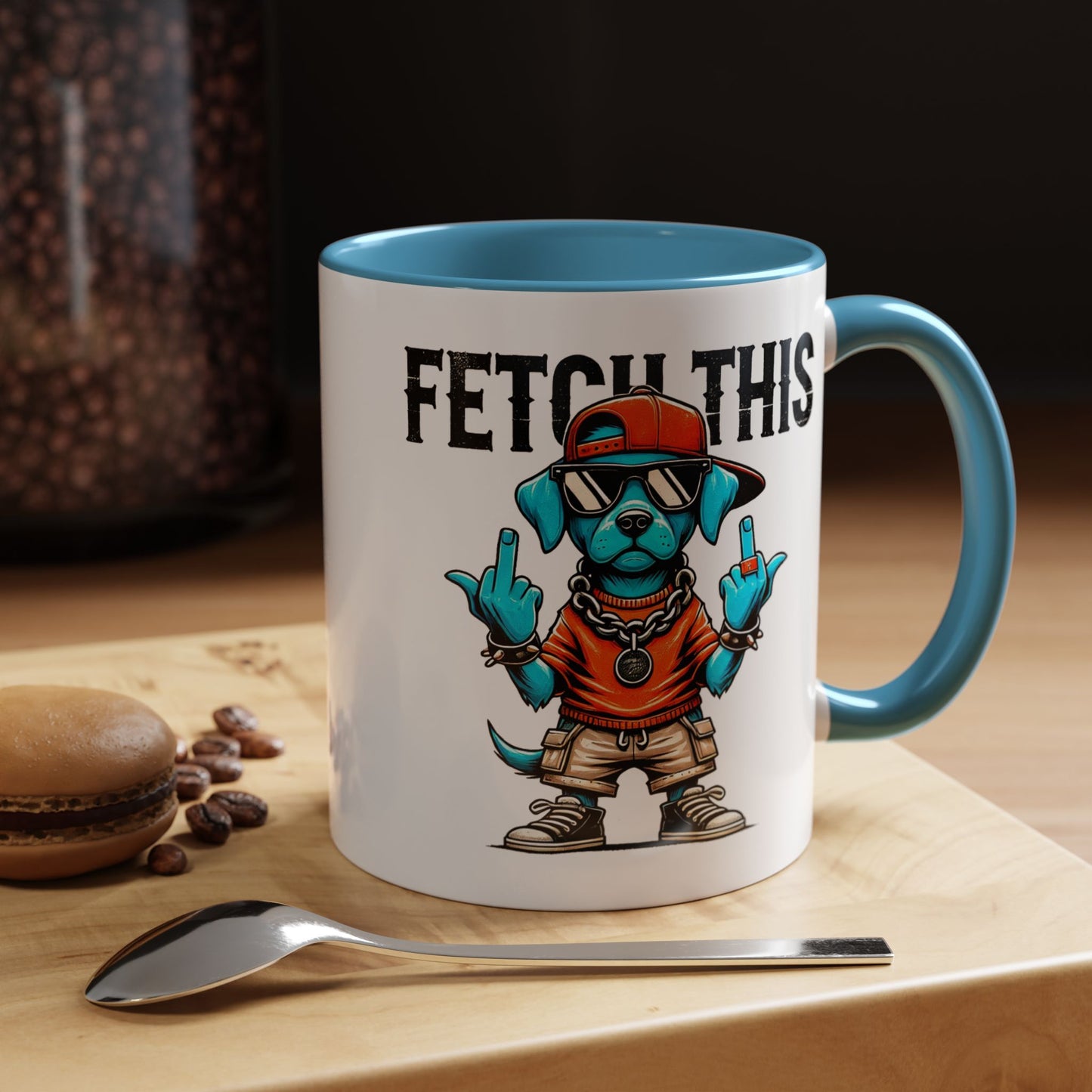 Animal Mug - Fetch This