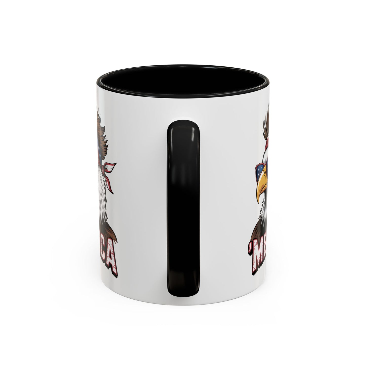 4th of July Mug - America Patriotic Eagle