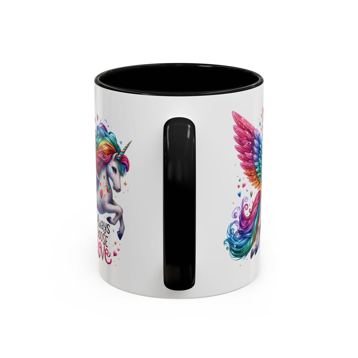 Motivation Mug - Always Choose Love