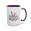 Easter Mug - He Is Risen Bunny