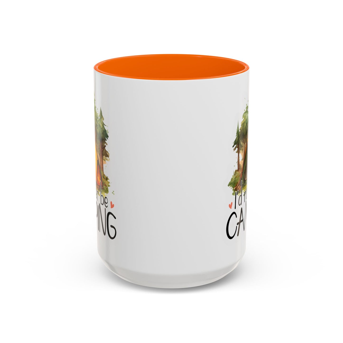 Adventure Mug - I'd Rather Be Camping Tent