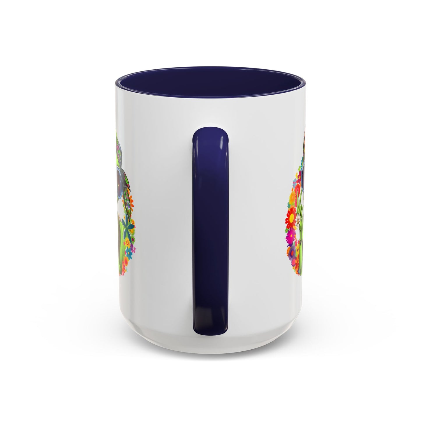 Alien Mug - Peace Hippy Alien