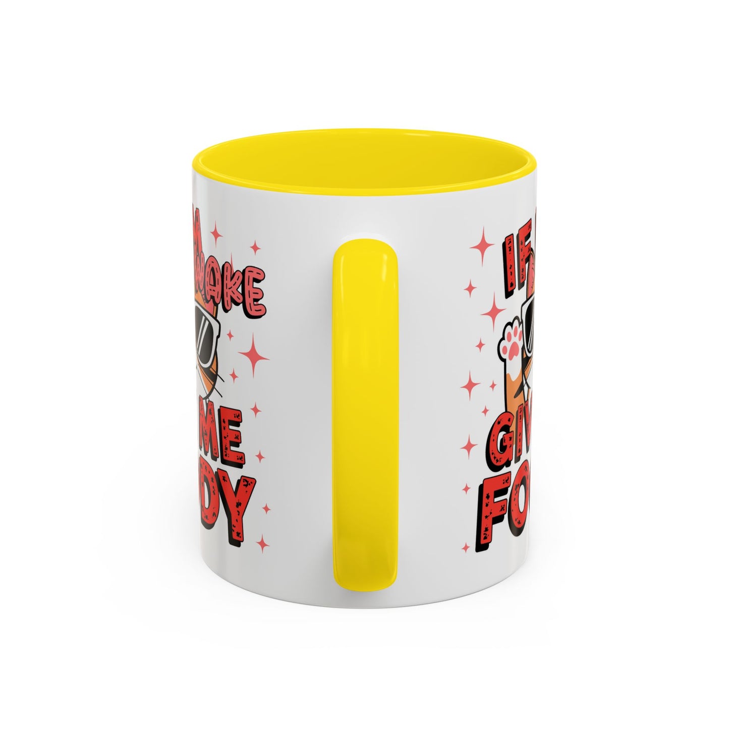 Animal Mug - If I'm Awake Give Me Foody