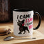 Animal Mug - I Came I Saw