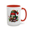 Christmas Mug - Gnome and Hot Chocolate