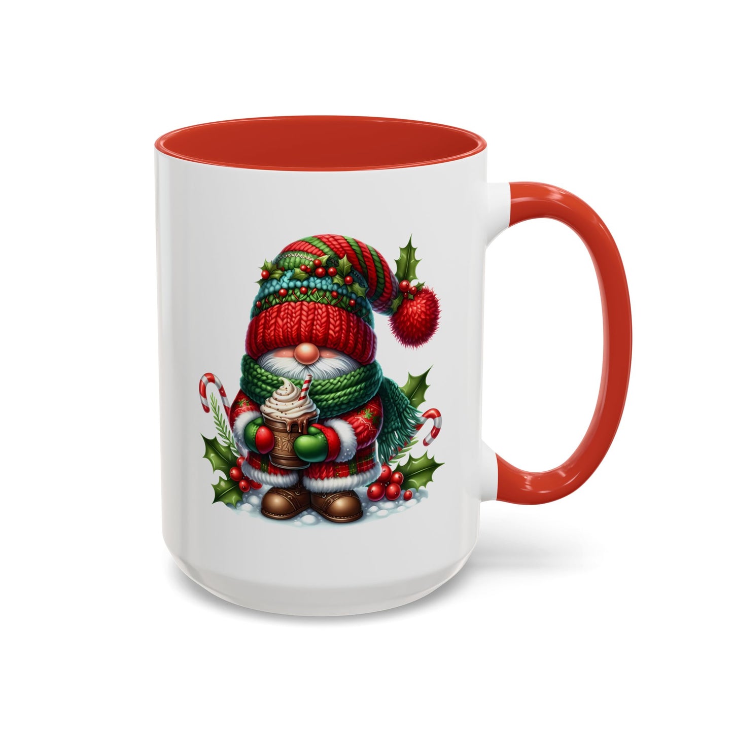 Christmas Mug - Gnome and Hot Chocolate