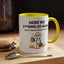 Office Mug - Here We F**cking Go Again