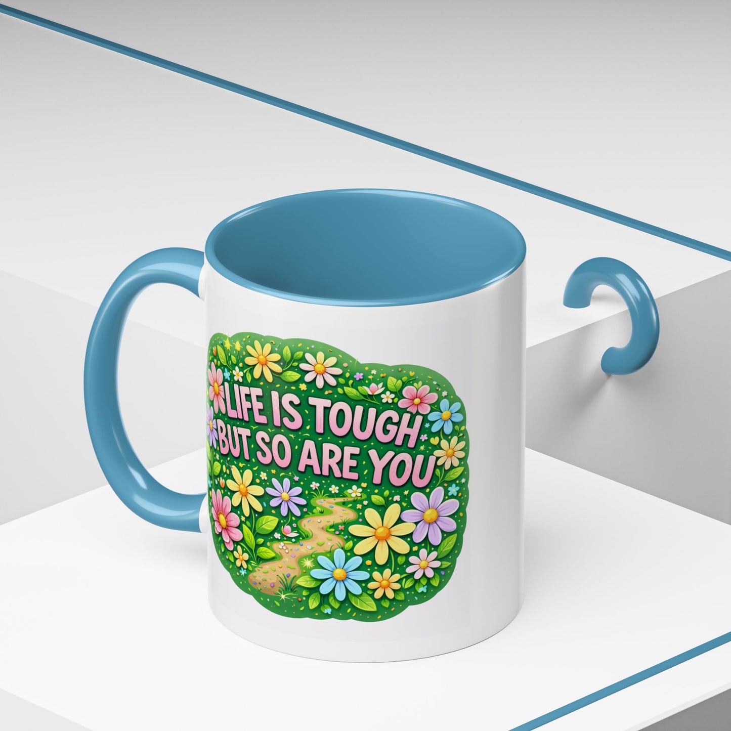 Wellness Mug - Life Is Tough