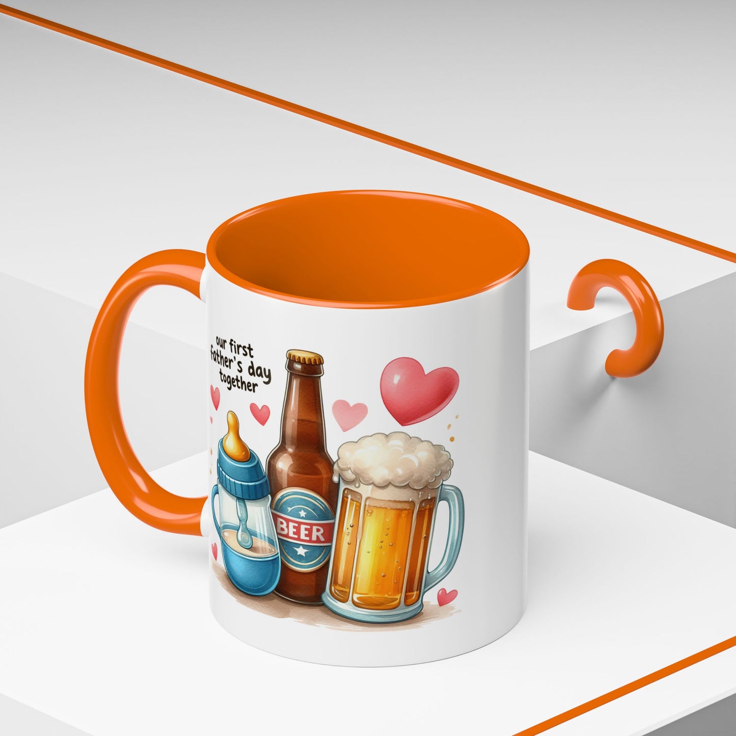 Father's Day Mug - Our First Father's Day