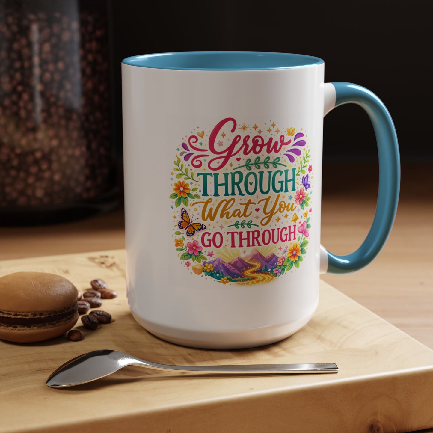 Wellness Mug - Grow Through
