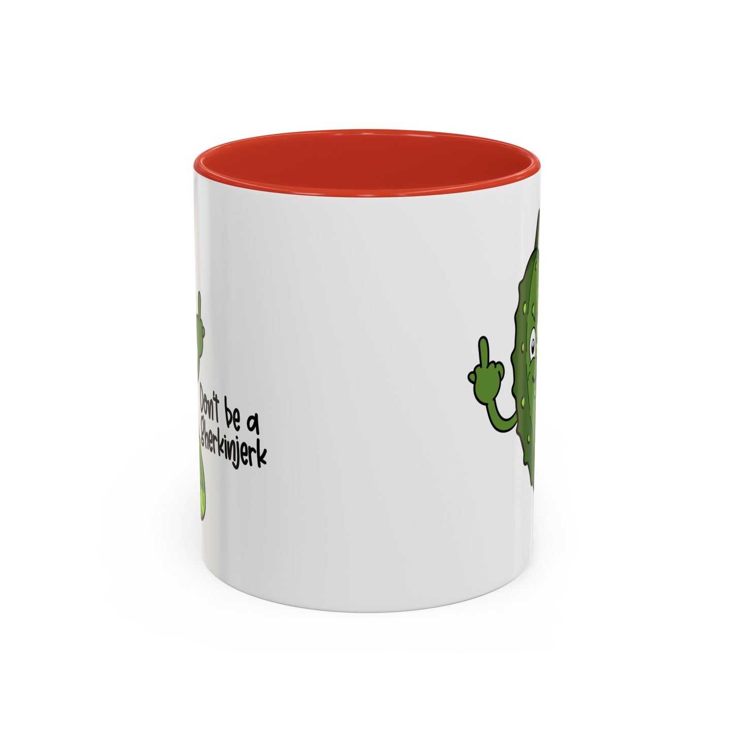 Adult Mug - Don't Be A Gherkinjerk