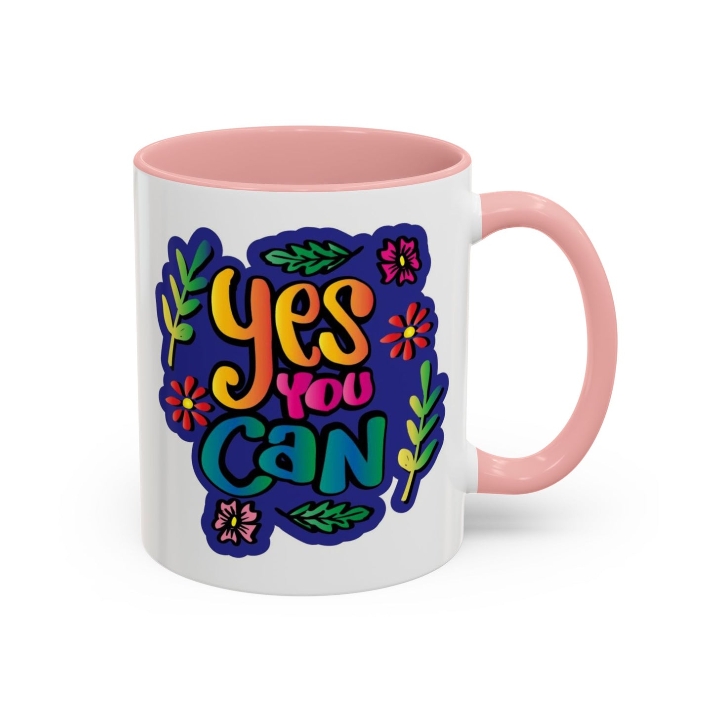 Motivation Mug - Yes You Can Brush
