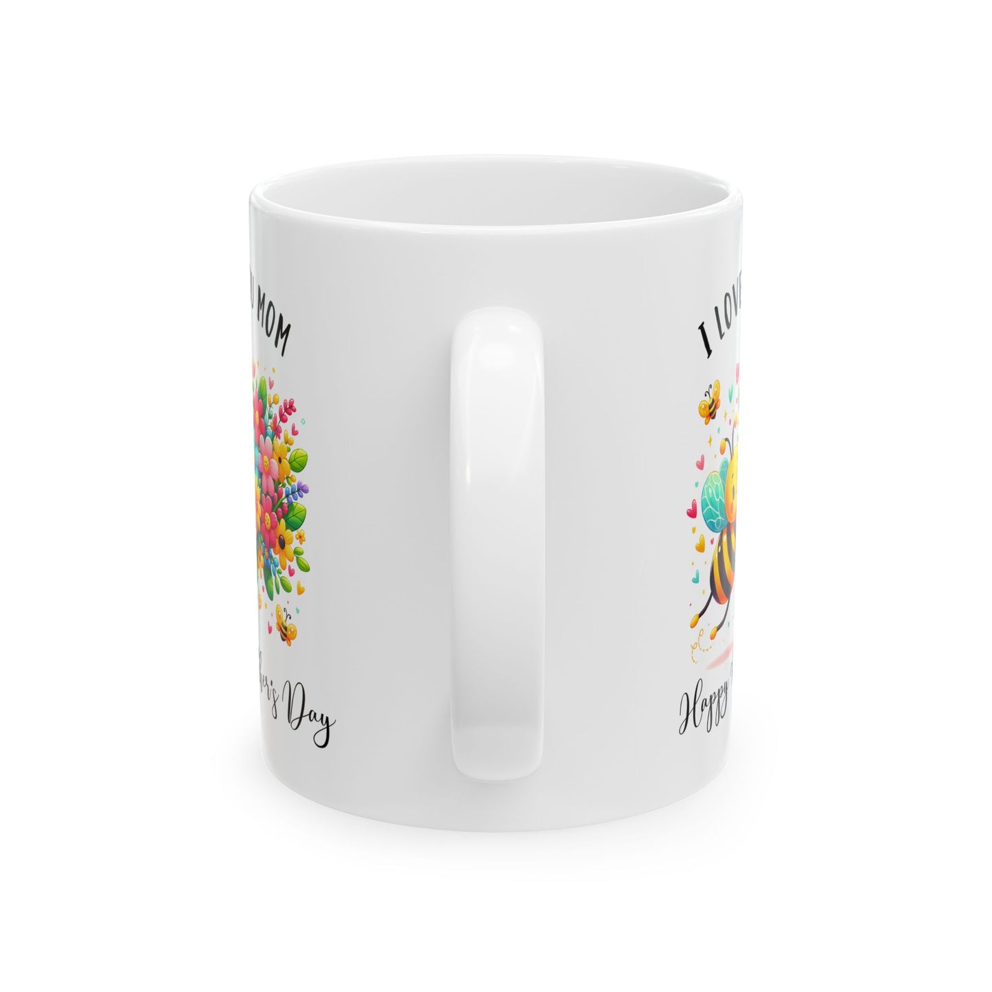 Mother's Day Mug - I Love You Mom