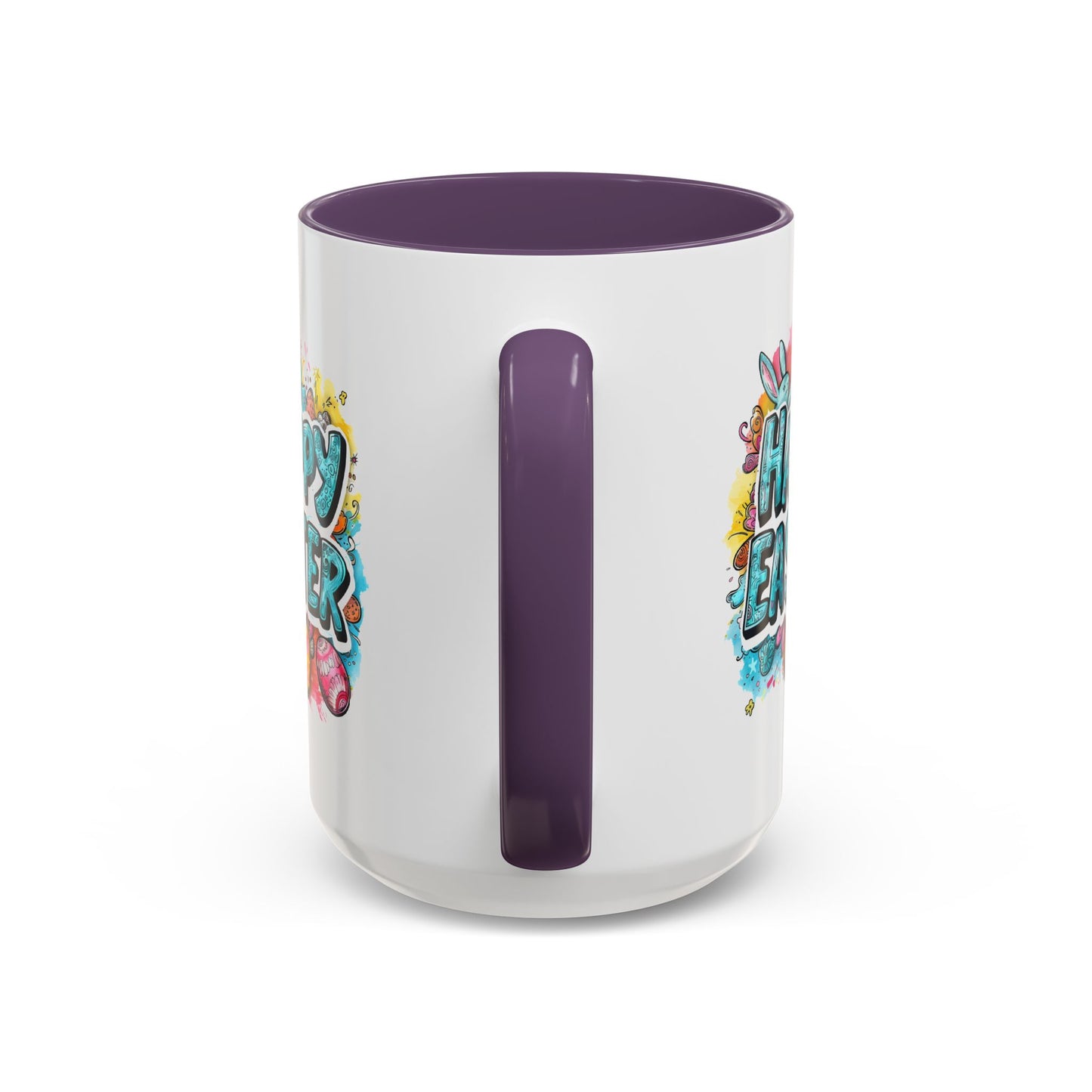 Easter Mug - Happy Easter Blue